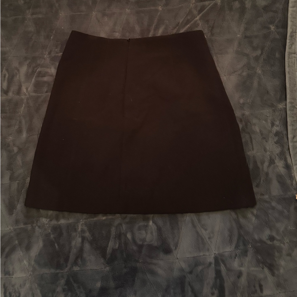 Dynamite Black Mini A-Line Skirt for Work